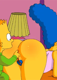 Marge & Bart (5)