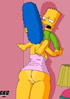 Marge & Bart (50)
