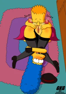 Marge & Bart (53)