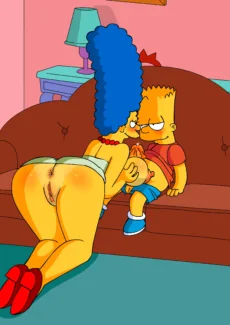 Marge & Bart (57)