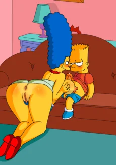 Marge & Bart (58)