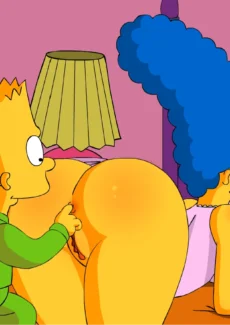 Marge & Bart (6)