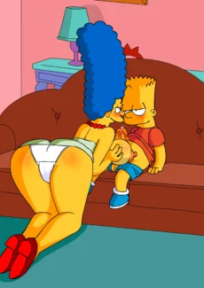 Marge & Bart (61)
