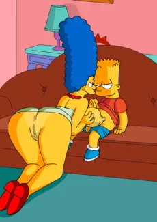 Marge & Bart (62)