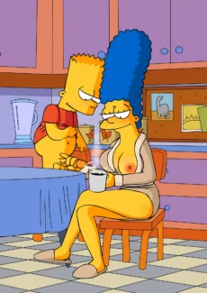 Marge & Bart (63)