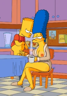 Marge & Bart (64)