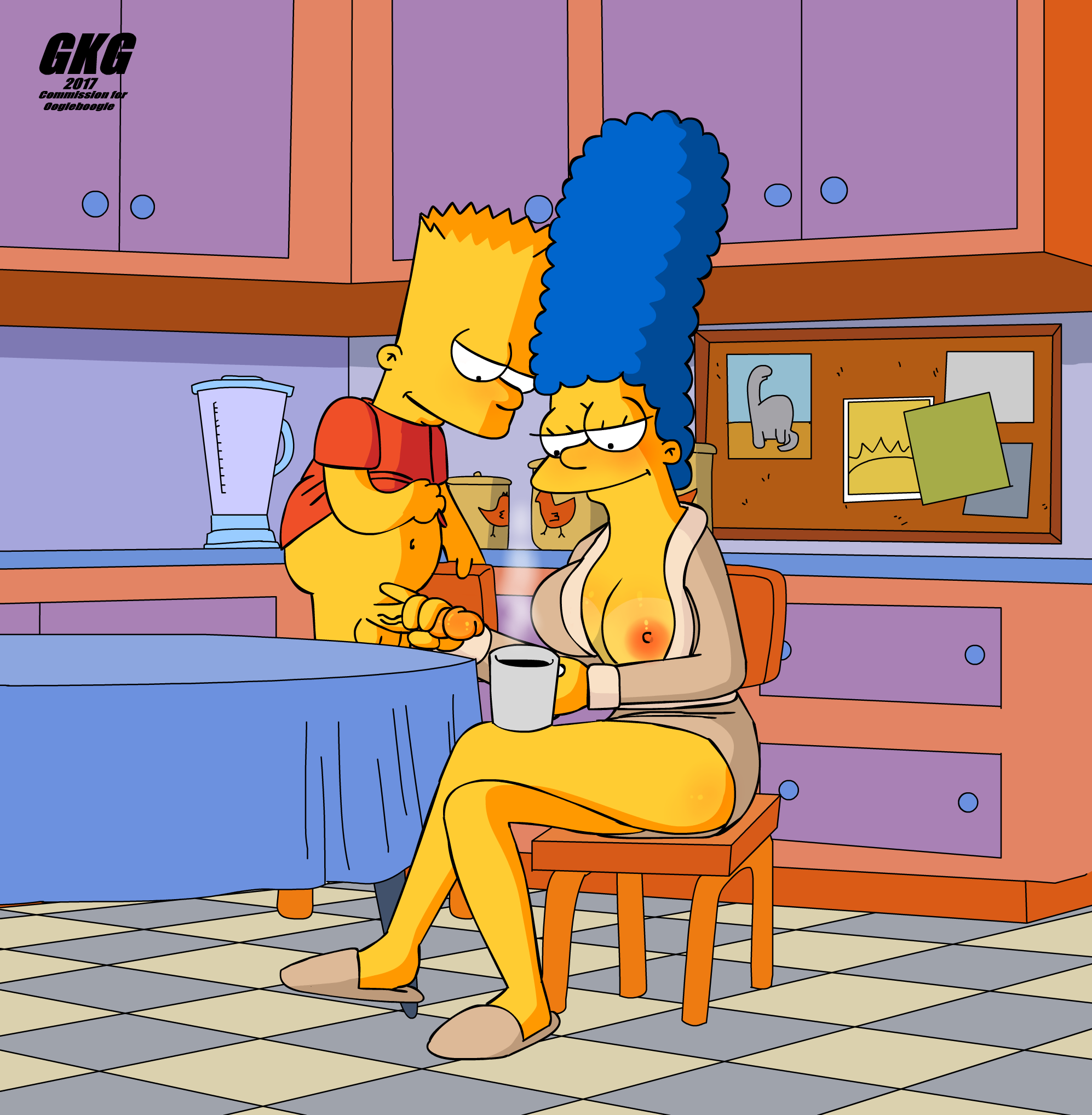 Marge And Bart Hentai