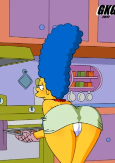 Marge & Bart (65)