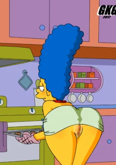 Marge & Bart (67)