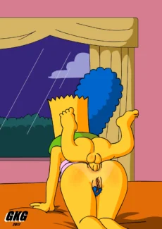 Marge & Bart (69)