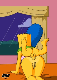 Marge & Bart (75)