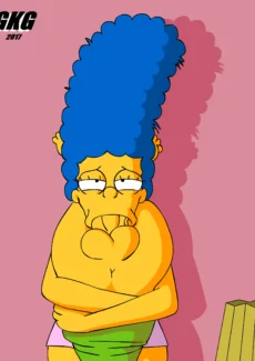 Marge & Bart (76)