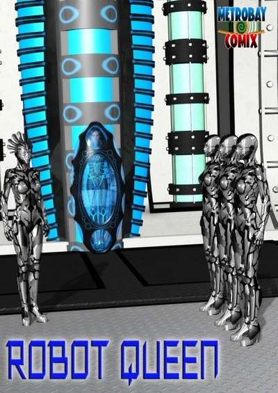 Robot Queen- Metrobay