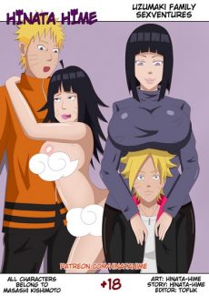 Naruto – Uzumaki Family Sexventures