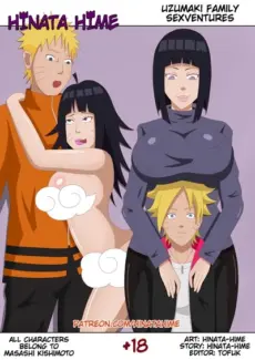 Naruto – Uzumaki Family Sexventures