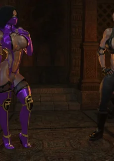 Sonya Vs Mileena (30)