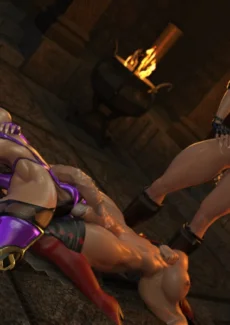 Sonya Vs Mileena (58)