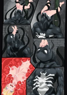 Spiderman- Gwen vs. Venom (4)