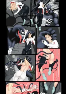 Spiderman- Gwen vs. Venom Spiderman- Gwen vs. Venom- info