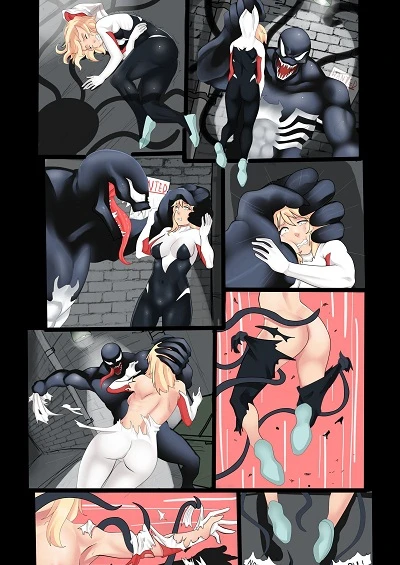 Spiderman- Gwen vs. Venom