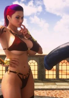 Supro- Krissy And The Minotaur (13)