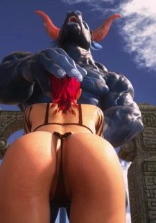 Supro- Krissy And The Minotaur (24)