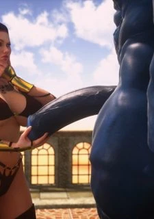 Supro- Krissy And The Minotaur (26)