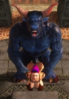 Supro- Krissy And The Minotaur (48)
