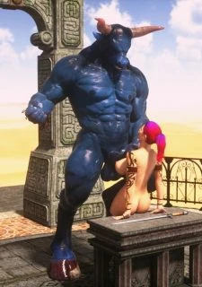 Supro- Krissy And The Minotaur (55)