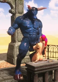 Supro- Krissy And The Minotaur (55)