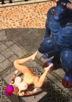 Supro- Krissy And The Minotaur (64)