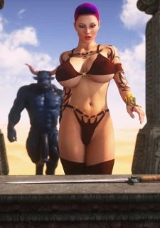 Supro- Krissy And The Minotaur (7)