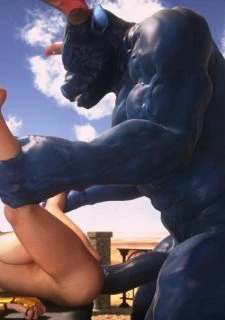 Supro- Krissy And The Minotaur (71)