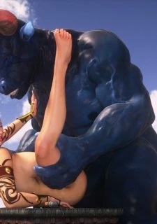 Supro- Krissy And The Minotaur (74)