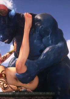 Supro- Krissy And The Minotaur (74)