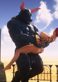 Supro- Krissy And The Minotaur (77)
