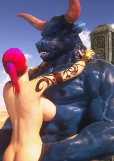 Supro- Krissy And The Minotaur (82)