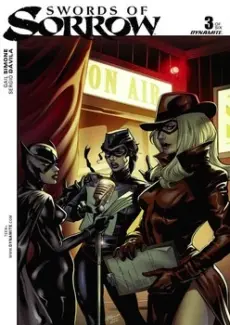 Swords of Sorrow #3- Dynamite- info