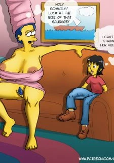 The Simpsons- Universe Hopping Alien (7)