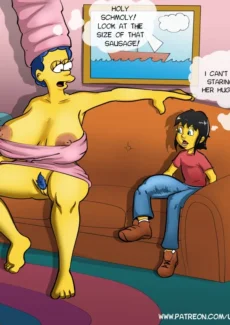 The Simpsons- Universe Hopping Alien (7)