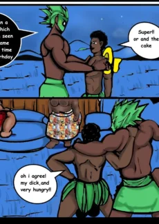 The Young Hunter Fucks Shemale Moms (10)