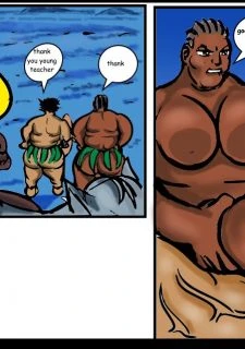 The Young Hunter Fucks Shemale Moms (6)