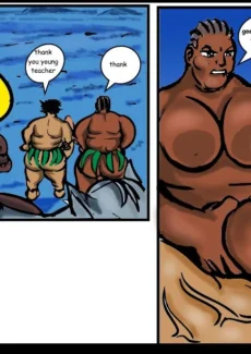 The Young Hunter Fucks Shemale Moms (6)