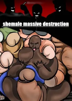 Tyron Carter- Shemale Massive Destruction- info