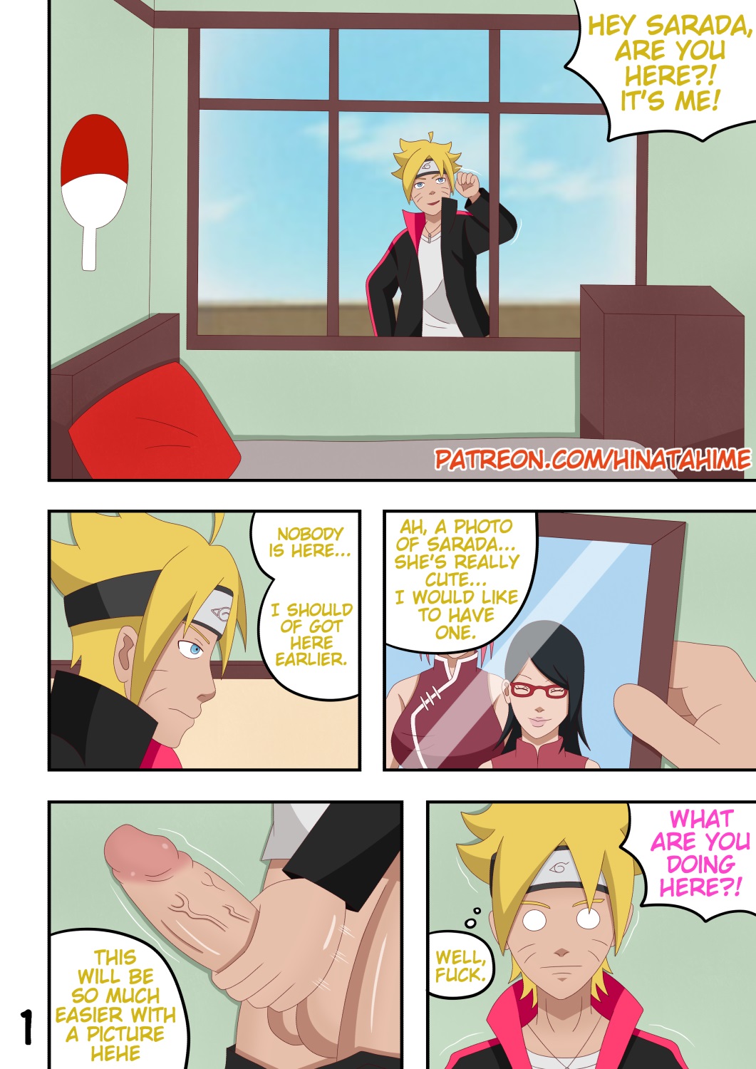 Himawari Porn Comic Himawari Porn Comic