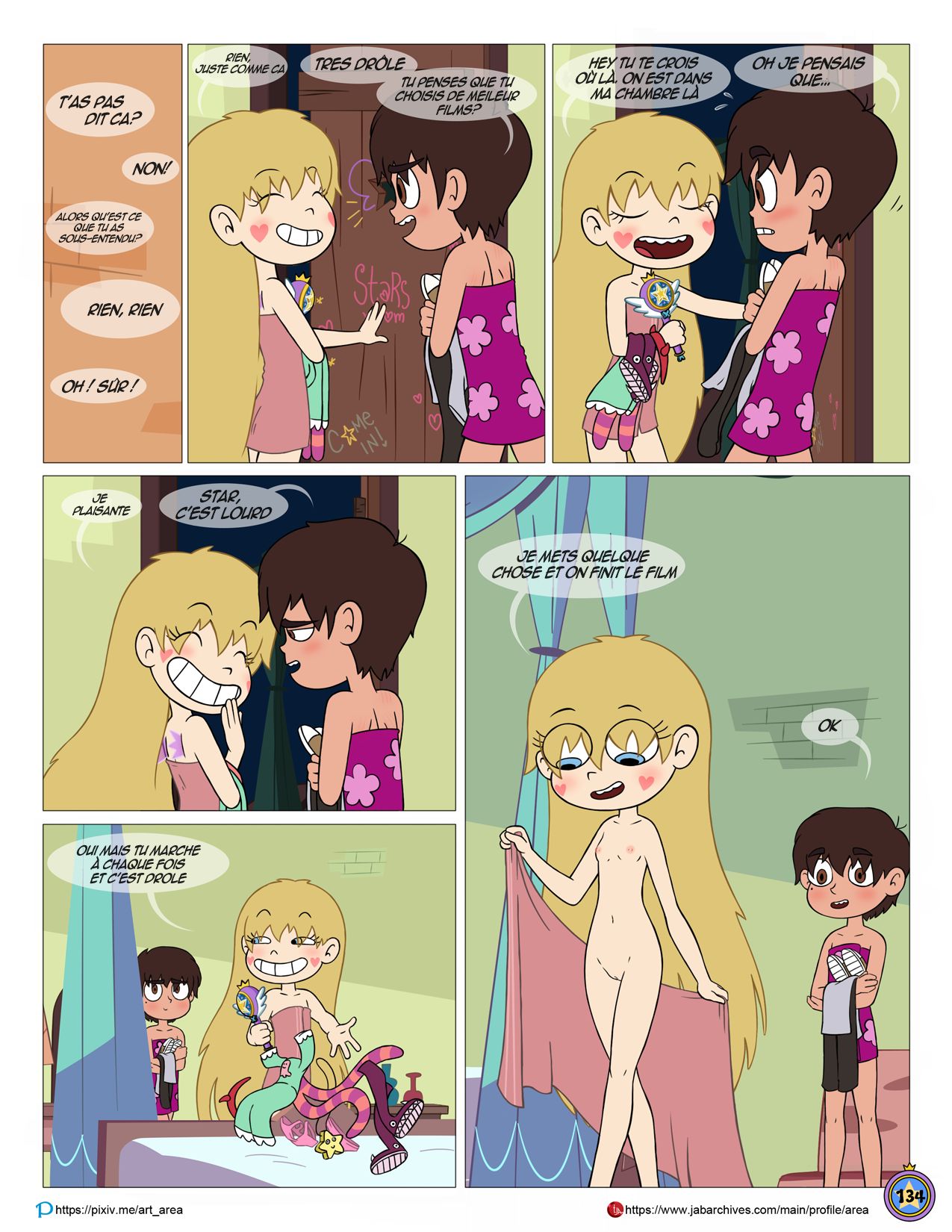 Star Vs The Forces Of Evil Between Friends Porn Comic.