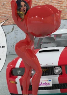 phoenyxxx- Bimbo Car Shoot (10)