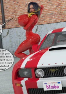 phoenyxxx- Bimbo Car Shoot (5)