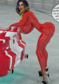 phoenyxxx- Bimbo Car Shoot (6)