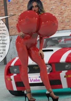 phoenyxxx- Bimbo Car Shoot (9)